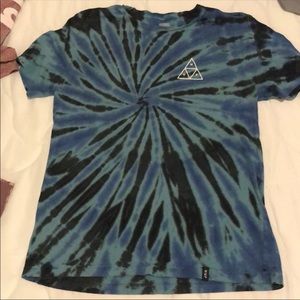 Huf Worldwide Tie Dye Tee